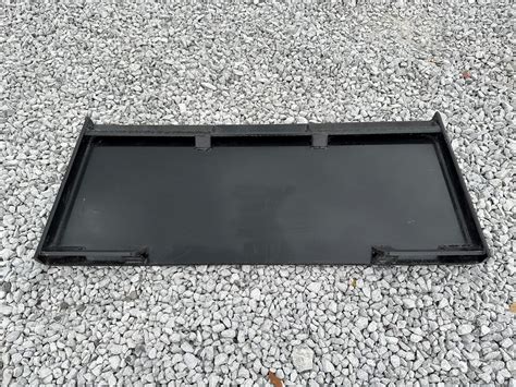 blank skid steer plate titan|titan skid steer adapter.